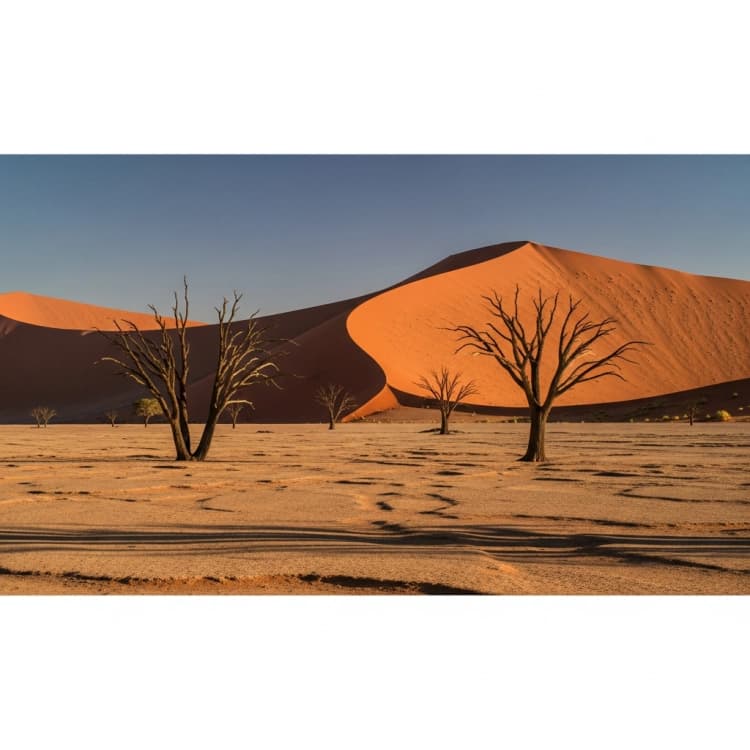 Намібія: червоні дюни і дика природа