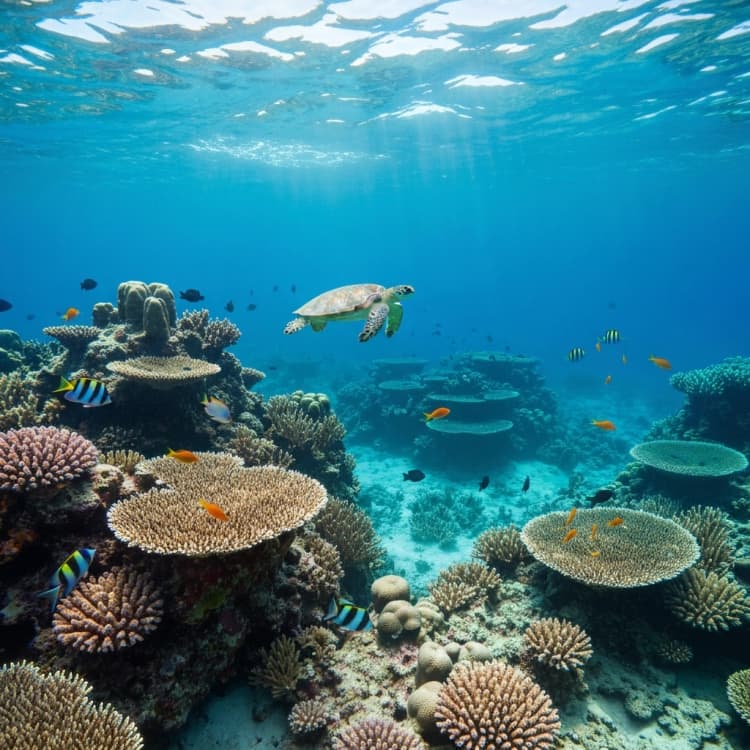 Підводне сафарі в Індонезії