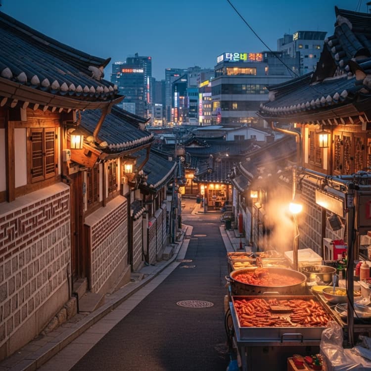 Сеул: де традиція зустрічається з майбутнім