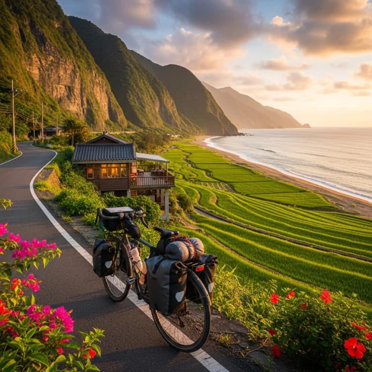 Тайвань: велоподорож уздовж узбережжя