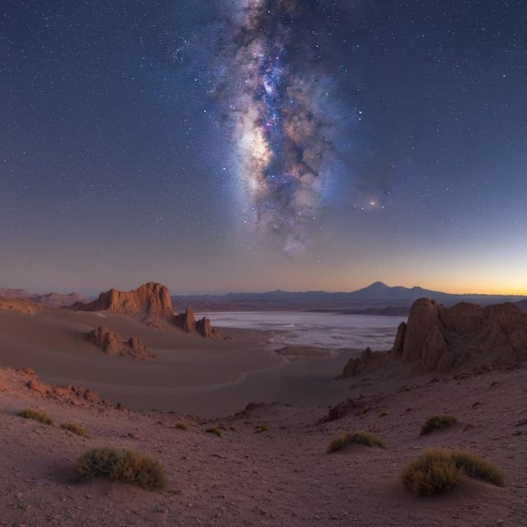 Чилі: пустеля Атакама