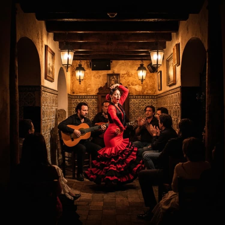 Іспанія: фламенко у Севільї