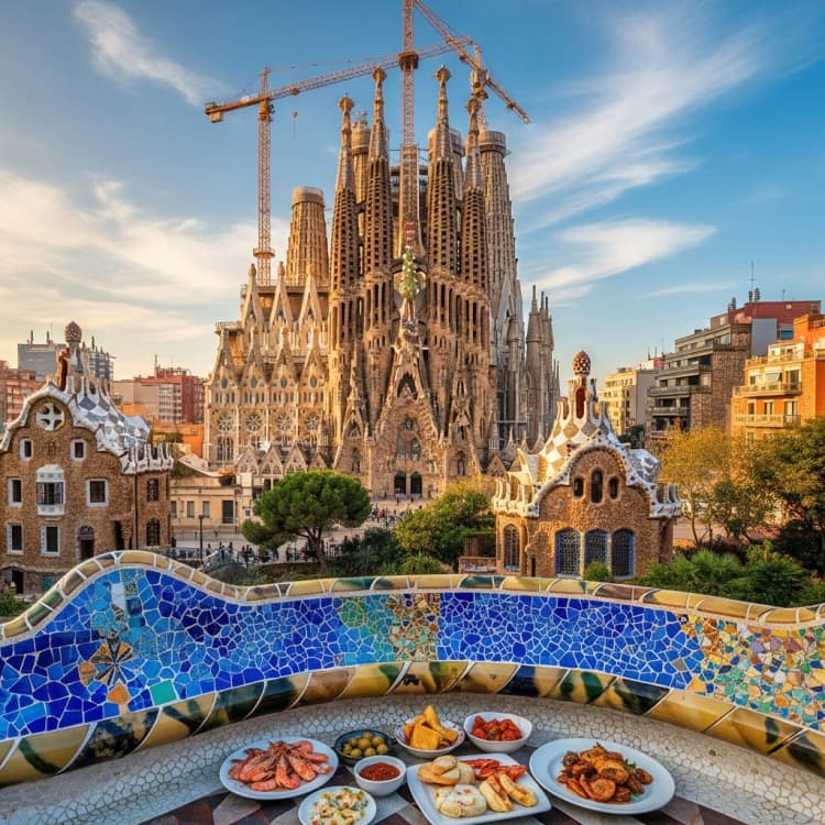 Іспанія: Гауді і архітектура Барселони