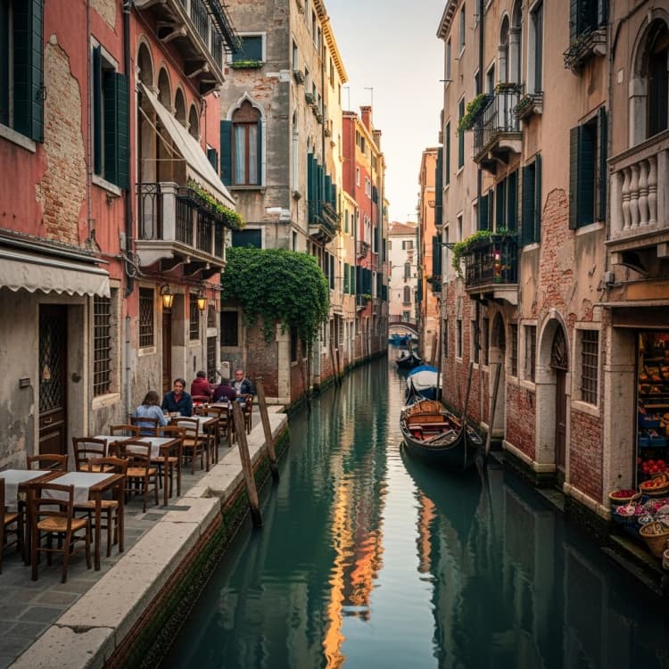 Секретні маршрути лагуни Венеції