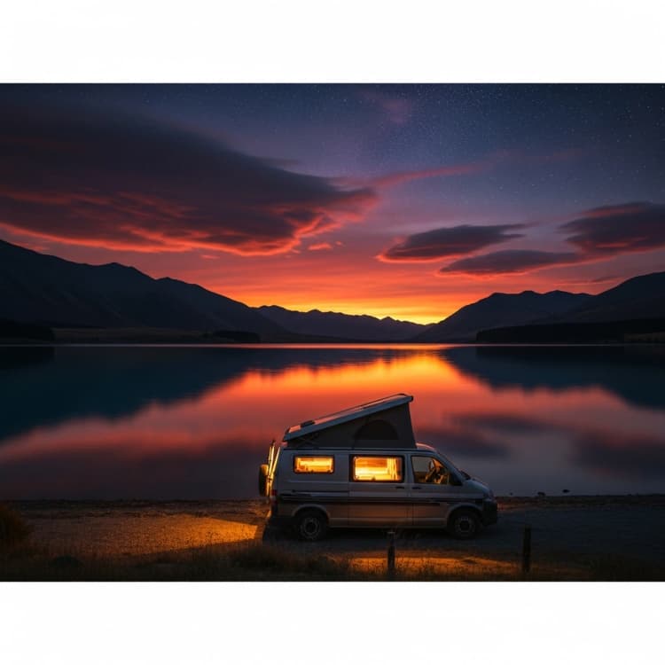 Нова Зеландія: кемпінг серед гір і озер