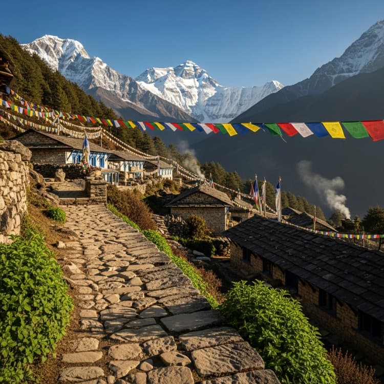 Непал: шлях до базового табору Евересту