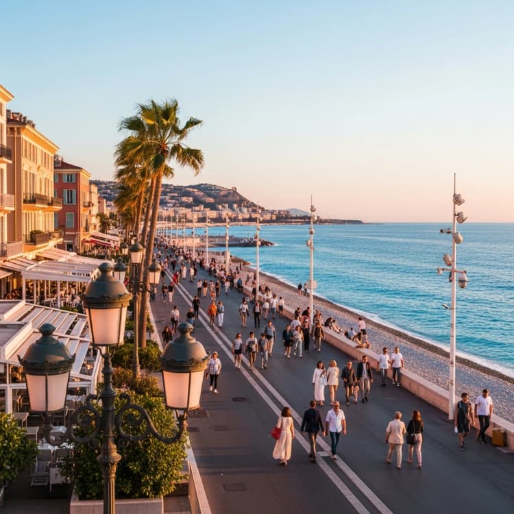 Франція: Лазуровий берег